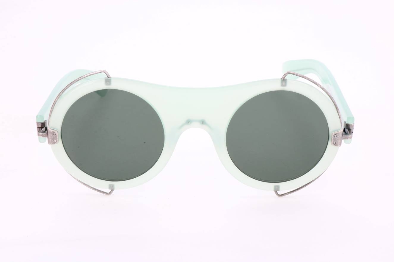 CALVIN KLEIN 205W39NYC MOD. CKNYC1877SR MILKY LIGHT GREEN