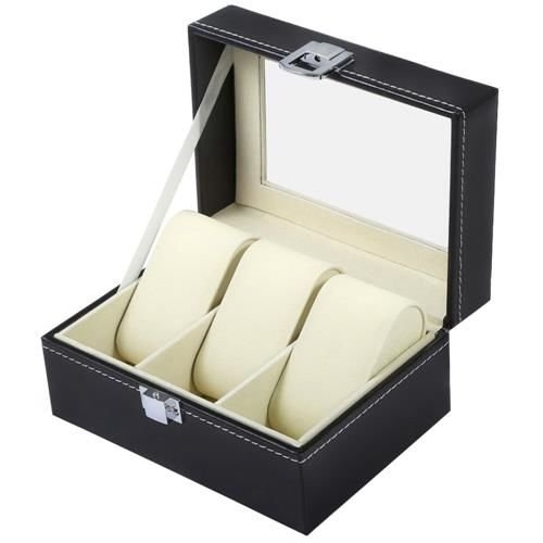Cofanetto porta orologi - Watch case (16,5x12,5x10,5cm)