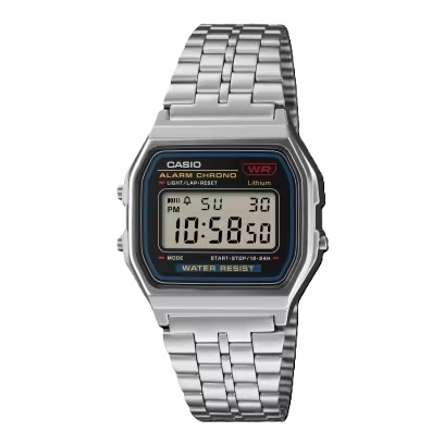 CASIO VINTAGE Mod. ICONIC - CLASSIC BLACK