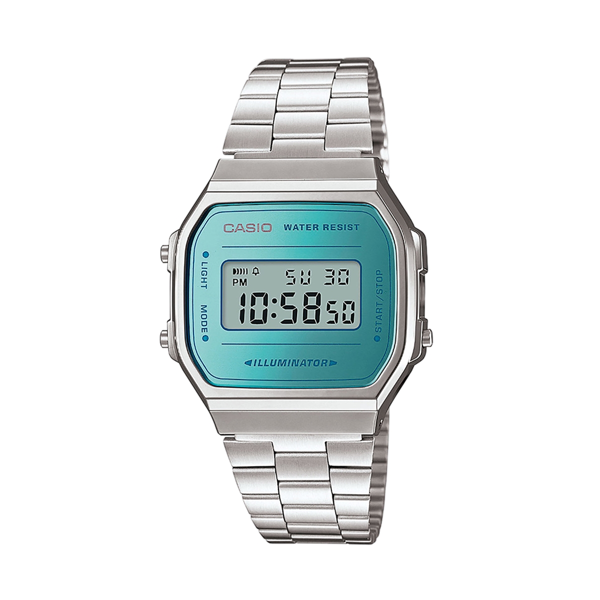 CASIO VINTAGE Mod. ICONIC - AQUA GREEN