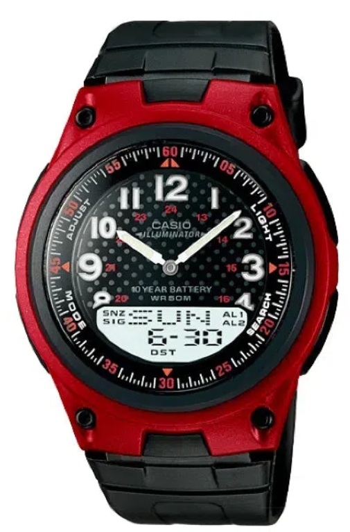 CASIO VINTAGE Mod. ILLUMINATOR TELEMEMO 30 - RED