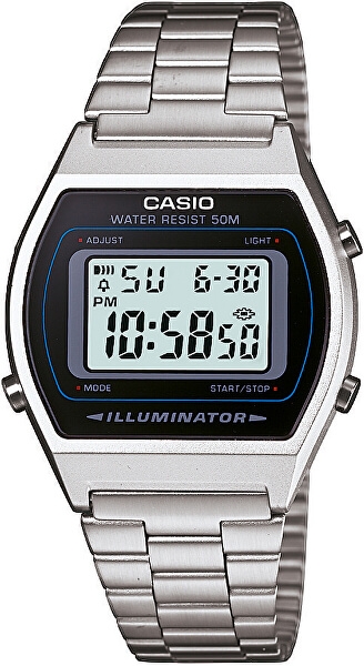 CASIO VINTAGE Mod. ILLUMINATOR - SILVER