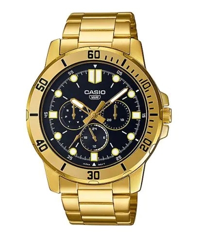 CASIO COLLECTION Mod. DIVER MULTIFUCTION - BLACK