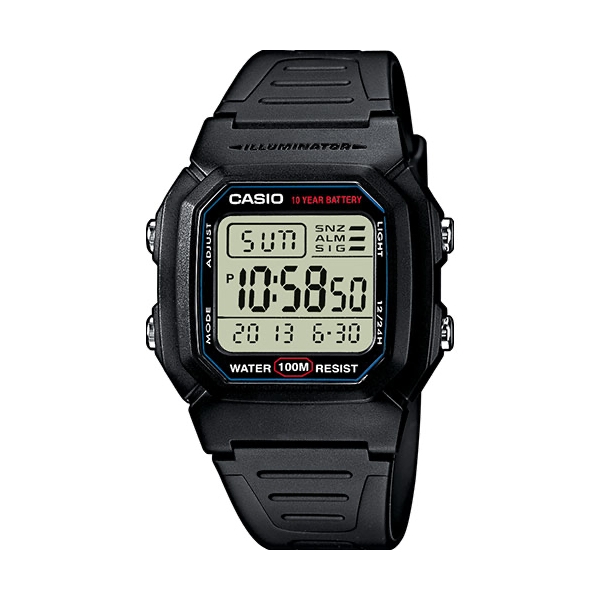 CASIO COLLECTION &amp; VINTAGE WATCHES Mod. W-800H-1AVES