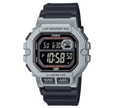 CASIO SPORT Mod. ILLUMINATOR LAP MEMORY 60 - BLACK