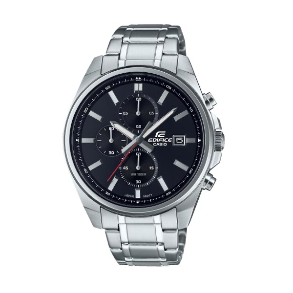 CASIO EDIFICE Mod. STANDARD CHRONOGRAPH - BLACK