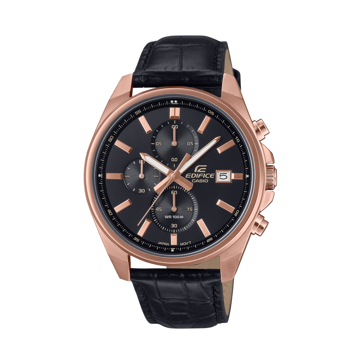 CASIO EDIFICE Mod. SPORT - CHRONO DATE BLACK