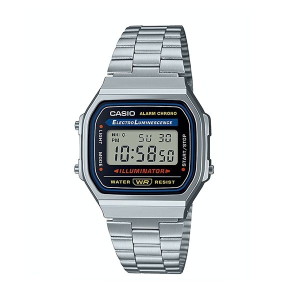 CASIO VINTAGE Mod. ICONIC - CLASSIC BLACK