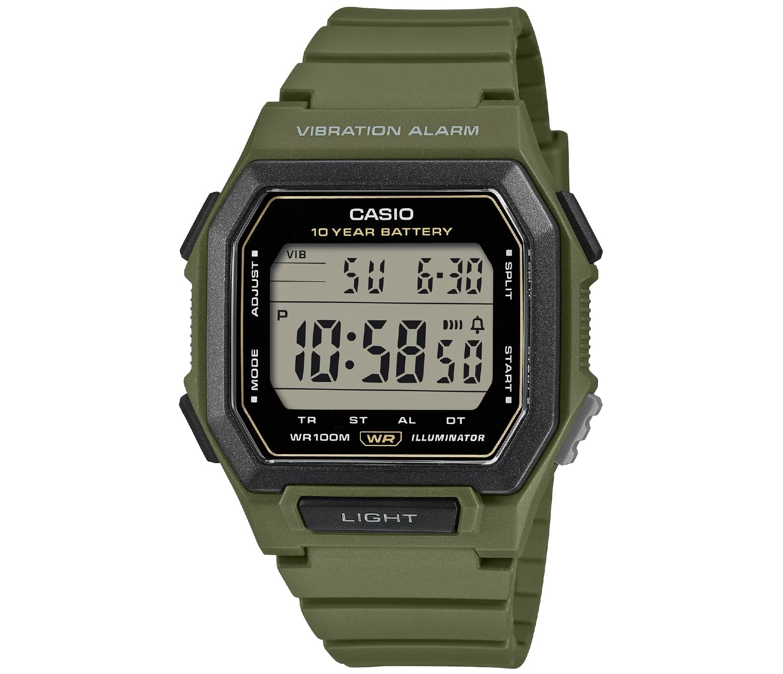 CASIO EU WATCHES Mod. W-738H-3AVEF