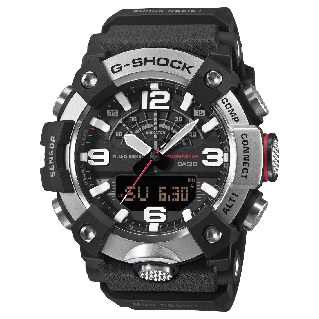 CASIO G-SHOCK MASTER OF G Mod. MUDMASTER - QUAD SENSOR