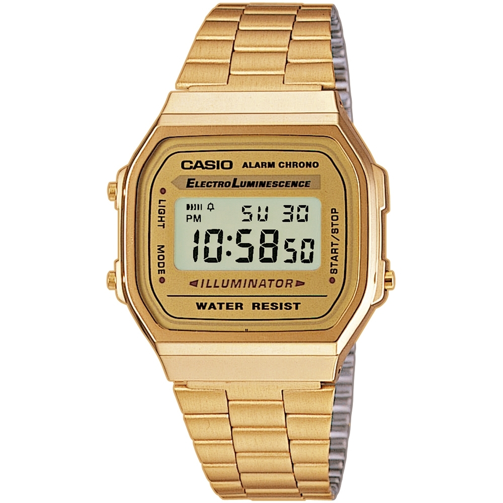 CASIO VINTAGE Mod. ICONIC - ALL GOLD ***SPECIAL PRICE***