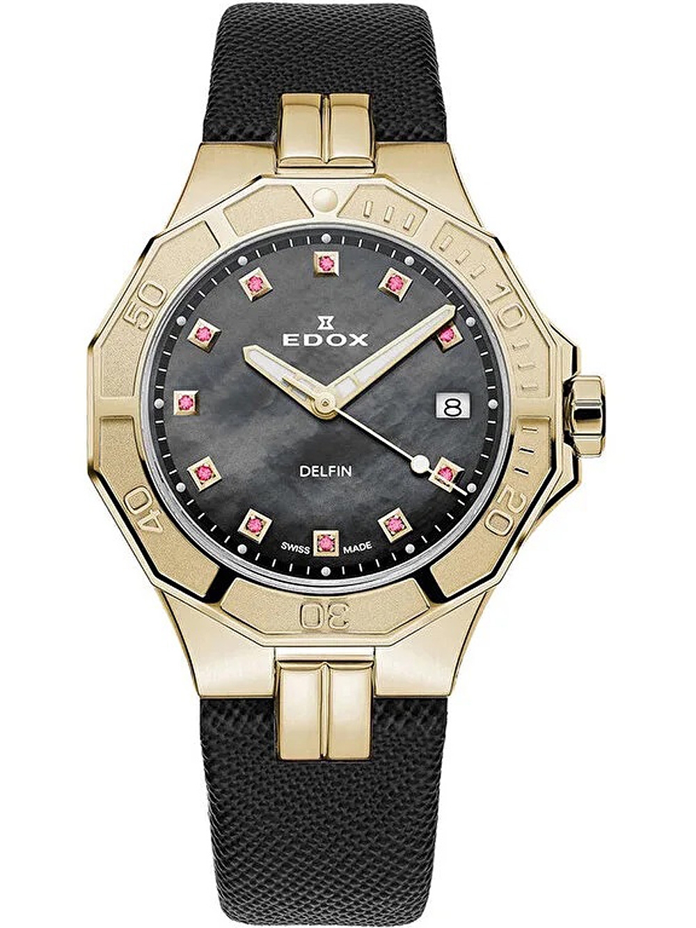 EDOX Mod. 53020-37JC-NANRUD