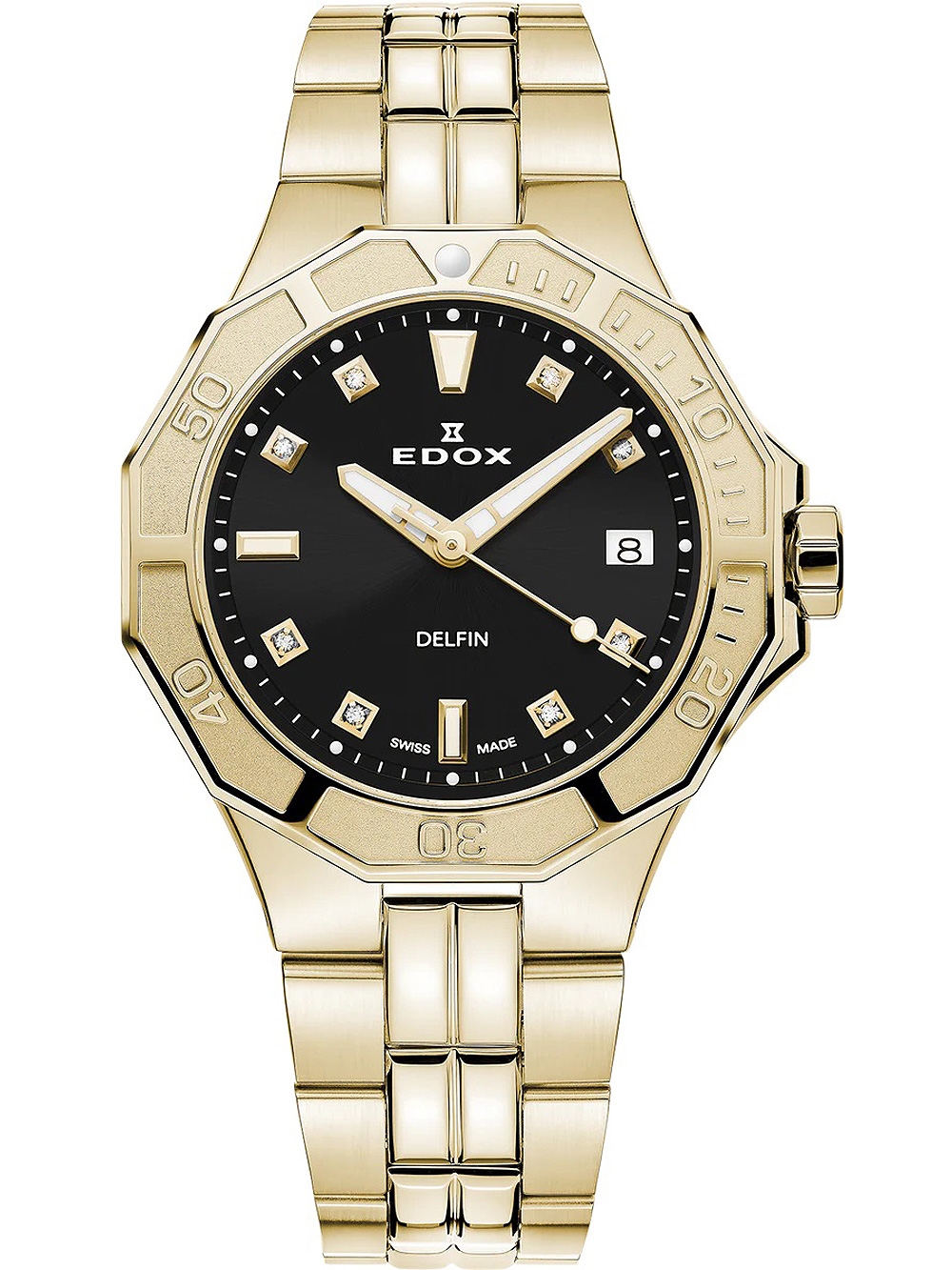 EDOX Mod. 53020-37JM-NID