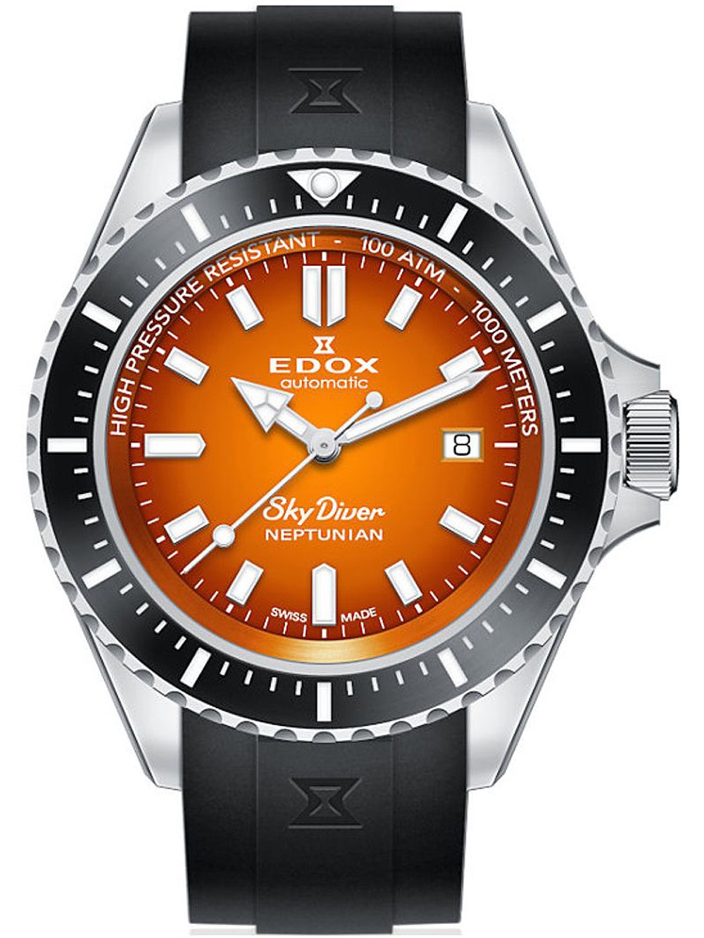EDOX Mod. 80120-3NCA-ODN
