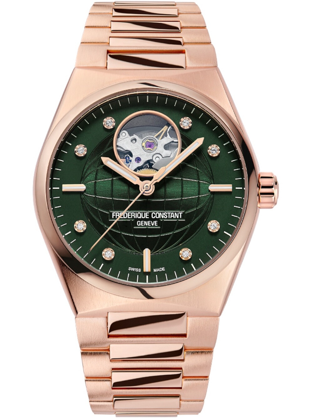 FREDERIQUE CONSTANT Mod. FC-310MPGRD2NH4B