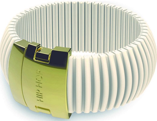 HIP HOP BIJOUX Mod. ICON WHITE ***SPECIAL PRICE***