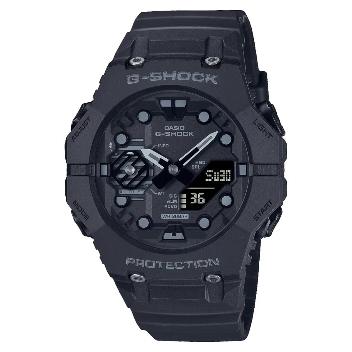 G-SHOCK OAK EVOLUTION ALL BLACK