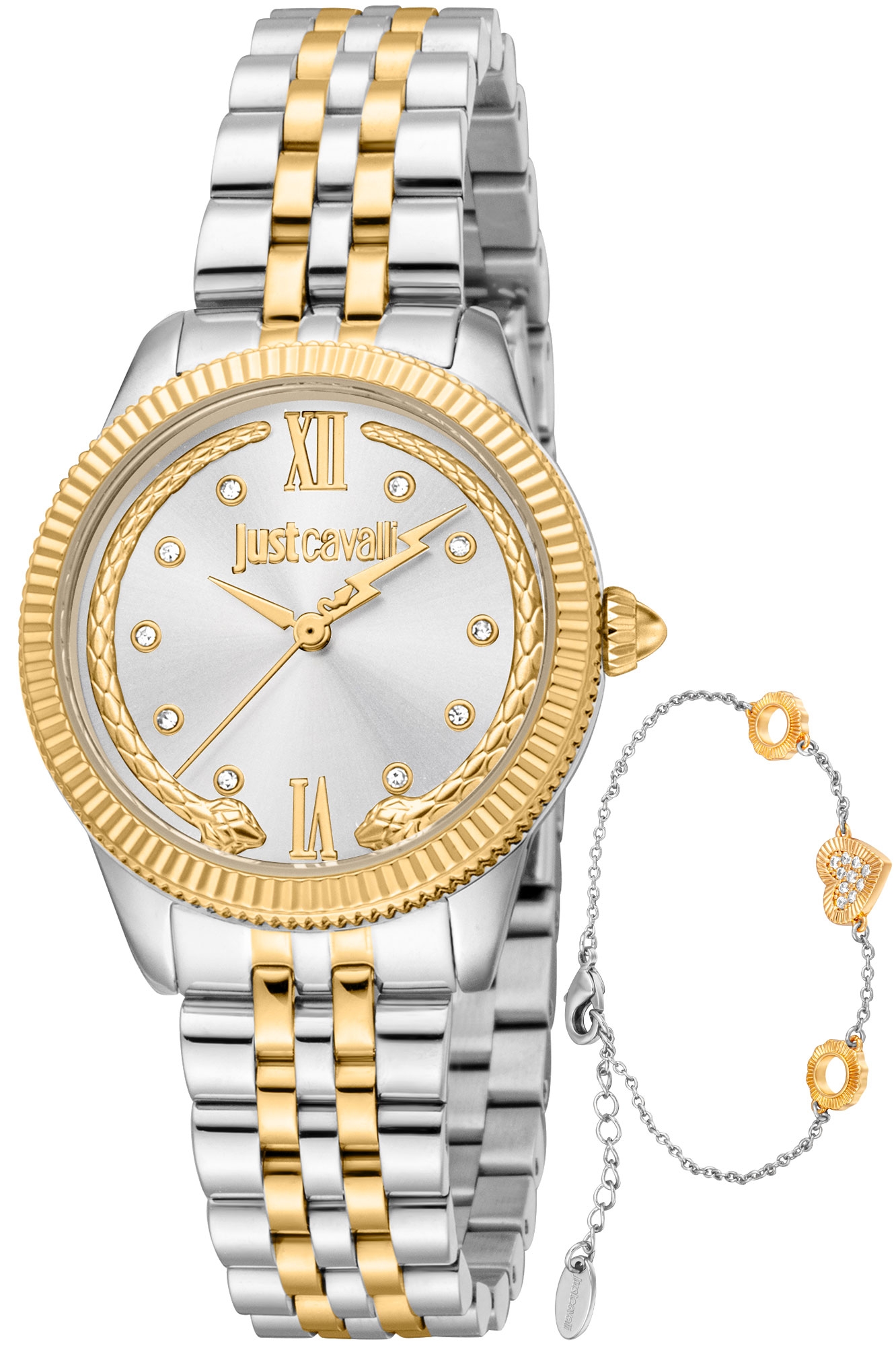 JUST CAVALLI WATCHES + BOX MOD. JC1L315M0085