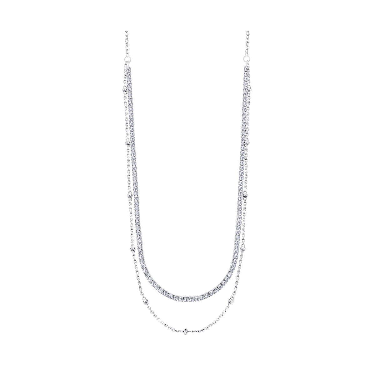 LOTUS SILVER JEWELS JEWELRY Mod. LP3181-1/1