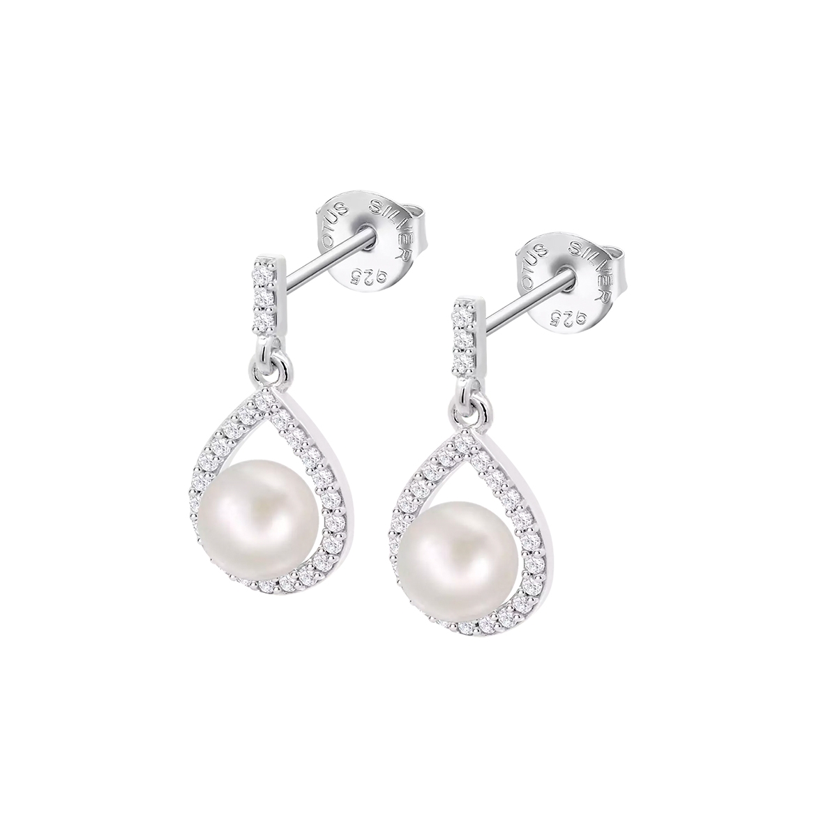 LOTUS SILVER JEWELS JEWELRY Mod. LP3198-4/1