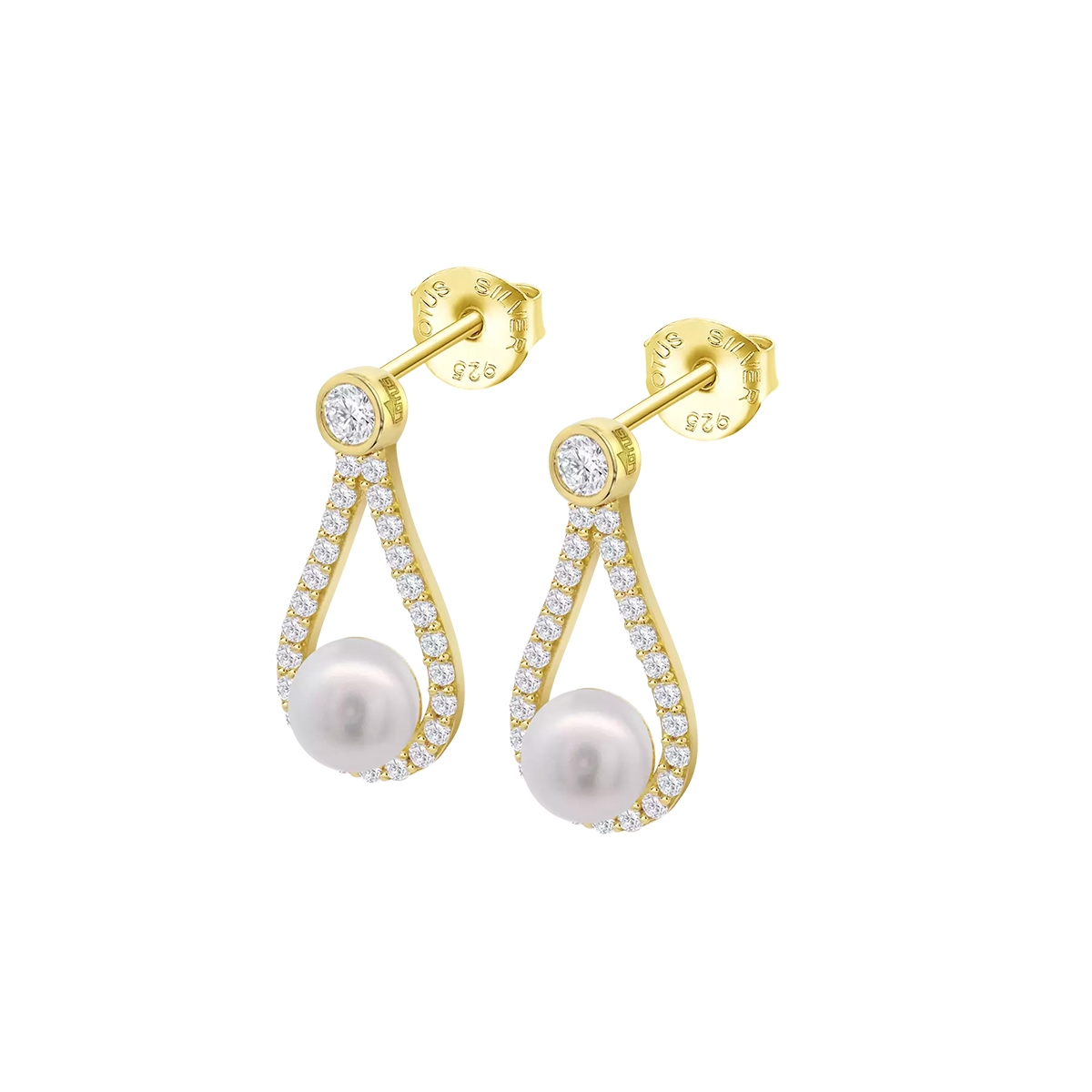LOTUS SILVER JEWELS JEWELRY Mod. LP3481-4/2