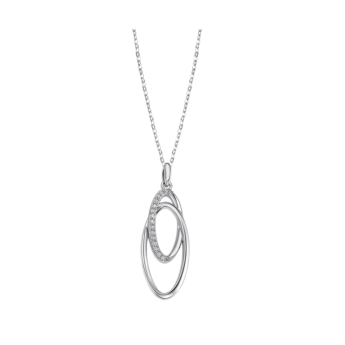 LOTUS SILVER JEWELS JEWELRY Mod. LP3489-1/1