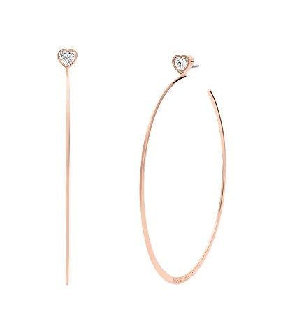 MICHAEL KORS FASHION JEWELS Mod. LOGO HOOP