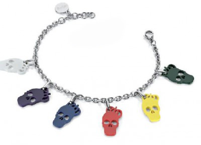 MISS SIXTY JEWELS Mod. COLORFULL SKULLS ***SPECIAL PRICE***
