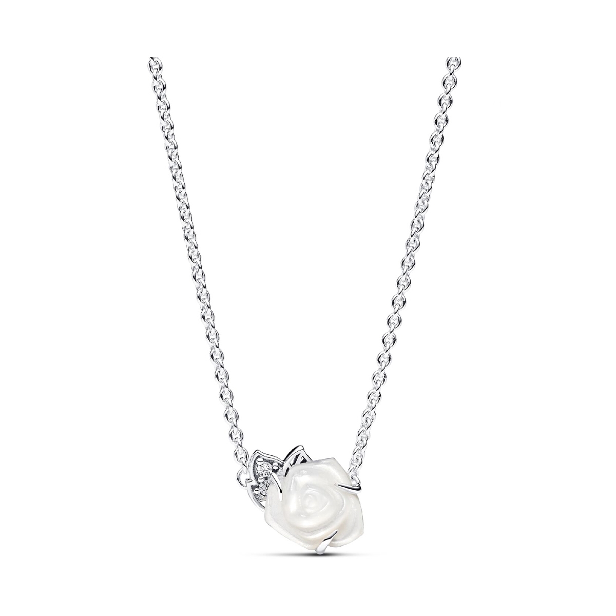 PANDORA JEWELRY Mod. SPARKLING ROW COLLIER NECKLACE