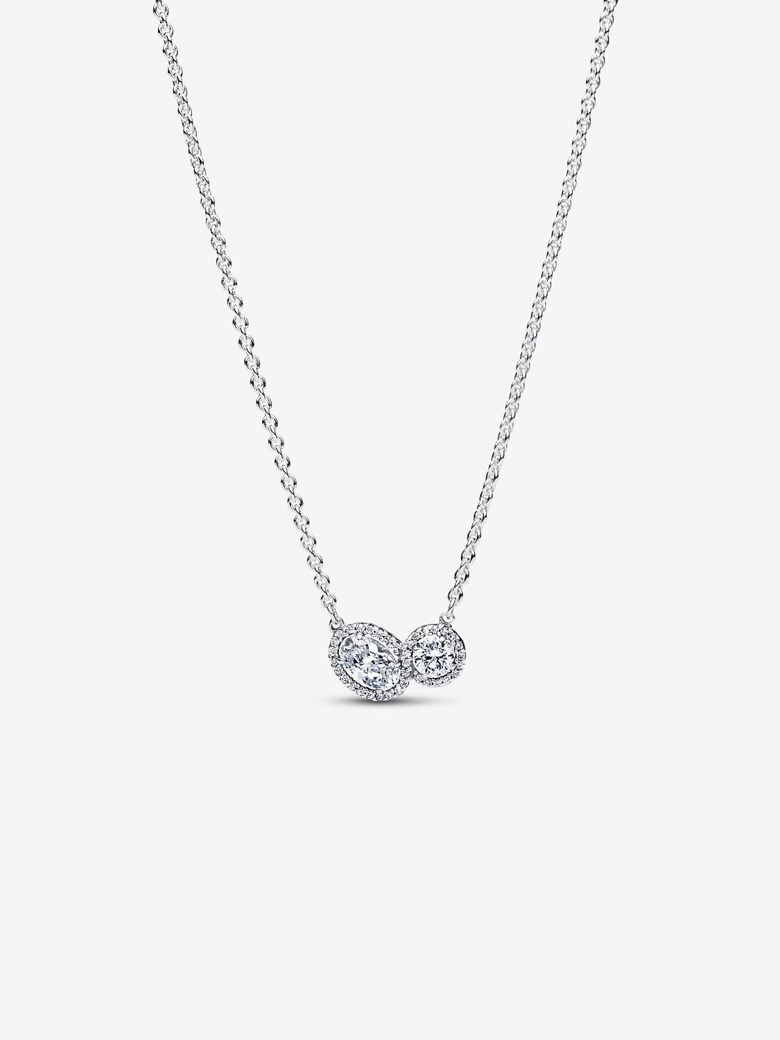 PANDORA JEWELRY Mod. SPARKLING INFINITY COLLIER NECKLACE