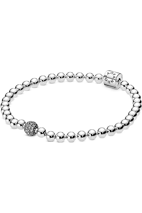 PANDORA Mod. BEADS &amp; PAVÉ BRACELET