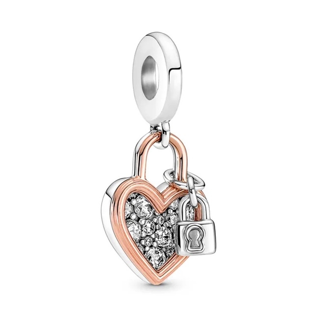 PANDORA CHARMS Mod. TOGETHER ALWAYS