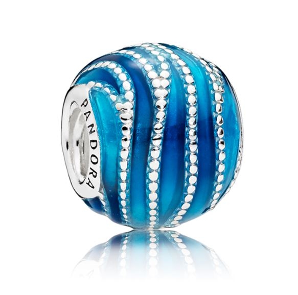 PANDORA Mod. BLUE WAVE CHARM