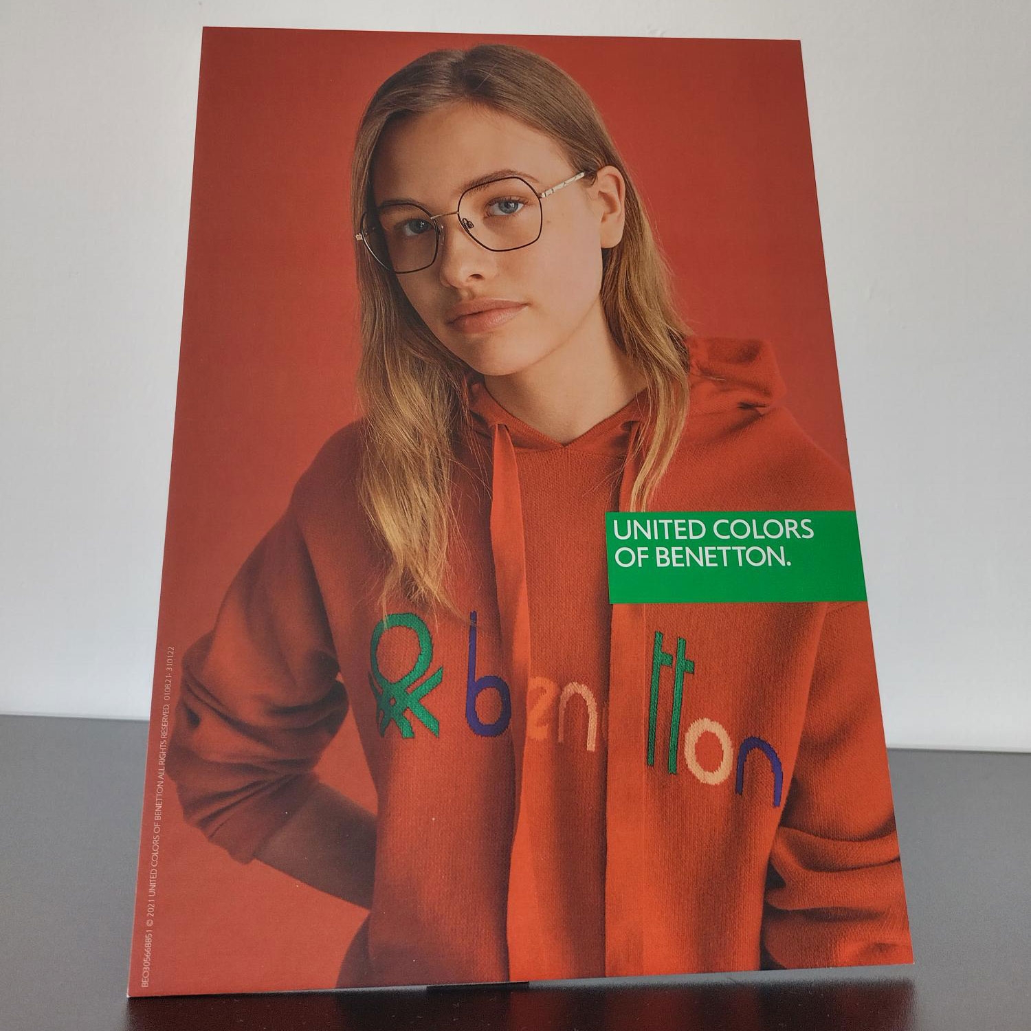 BENETTON MOD. WOMEN´S OPTICAL SHOWCARD AW21