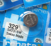 RENATA BATTERY Ref. 329