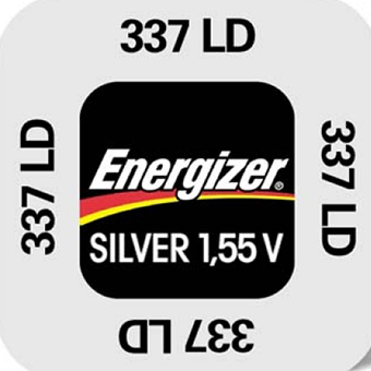 ENERGIZER BATTERY Ref. 337