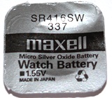 MAXELL BATTERY Ref. 337