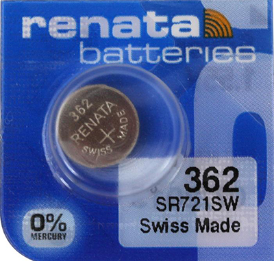 RENATA BATTERY Ref. 362