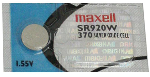 MAXELL BATTERY Ref. 370