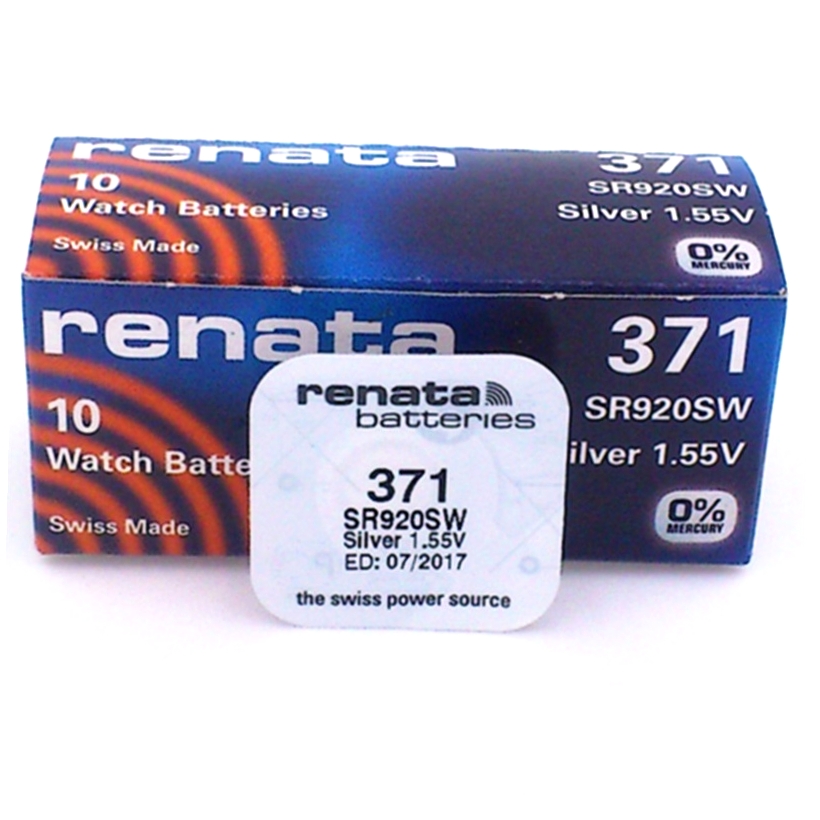 RENATA BATTERY Ref. 371