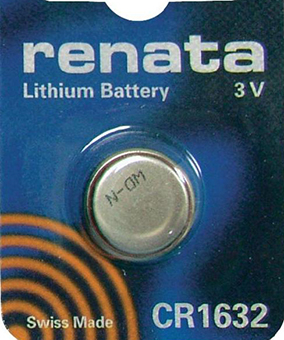 RENATA BATTERY Ref. CR1632 - 3V