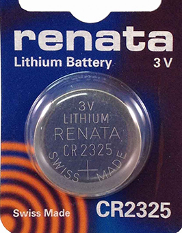 RENATA BATTERY Ref. CR2325 - 3V