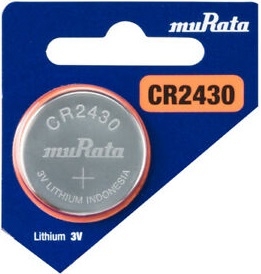 MURATA BATTERY Ref. CR2430 - 3V
