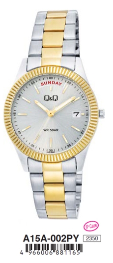 Q&amp;Q Mod. LADY DAY &amp; DATE