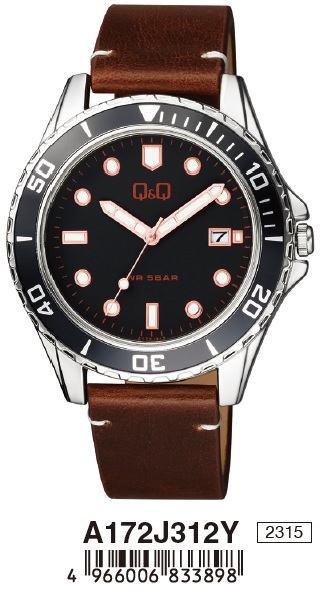 Q&amp;Q Mod. GENT DATE