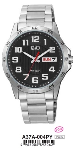 Q&amp;Q Mod. GENT DAY &amp; DATE