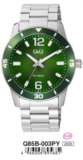 Q&amp;Q Mod. GENT DIVER ONLY TIME