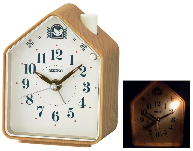 SEIKO CLOCKS WATCHES Mod. QHP011B