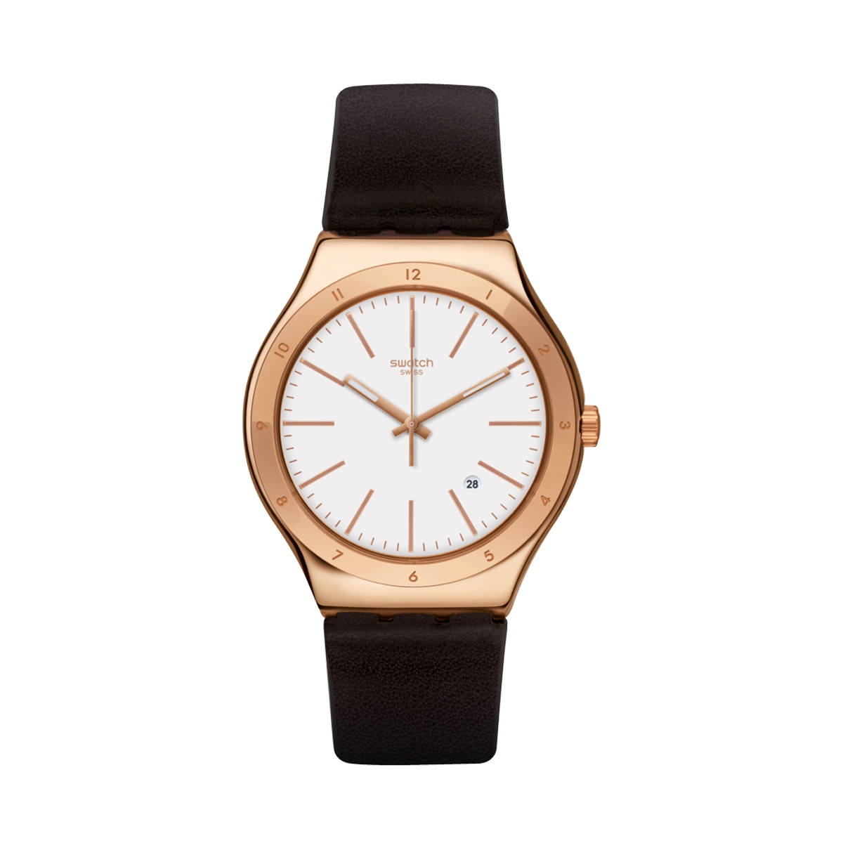 SWATCH Mod. TIC-BROWN