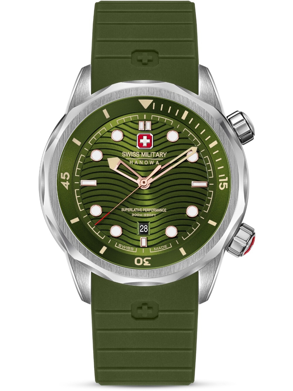 SWISS MILITARY HANOWA Mod. SMWGN0006402